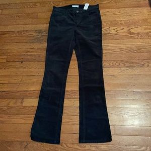 NWT LOFT boot cut corduroys, size 27